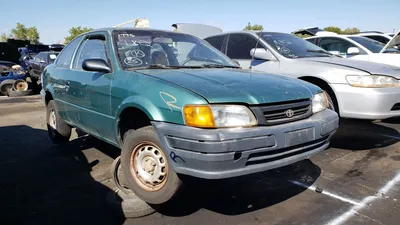 Rare 4-Speed-Manual 1995 Toyota Tercel Is Junkyard Treasure