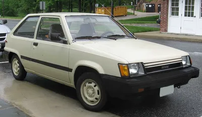 93 94 Toyota Tercel coupe Stock Photo - Alamy