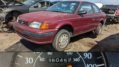 Junkyard Gem: 1996 Toyota Tercel with 360,459 miles - Autoblog