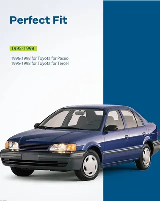 Toyota Tercel Sales Figures | GCBC