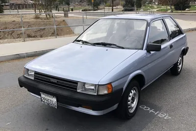 No Reserve: 1989 Toyota Tercel EZ 4-Speed for sale on BaT Auctions - sold  for $7,250 on February 17, 2022 (Lot #66,020) | Bring a Trailer