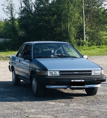 Here's Five Important Things You Should Know About The 1983-1988 Toyota  Tercel 4WD - The Autopian