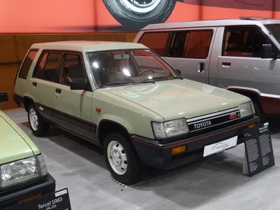 Retrofuturistic toyota tercel with spikes and weapons on Craiyon