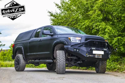 Тюнинг внедорожников Toyota Tundra 4х4 в Екатеринбурге