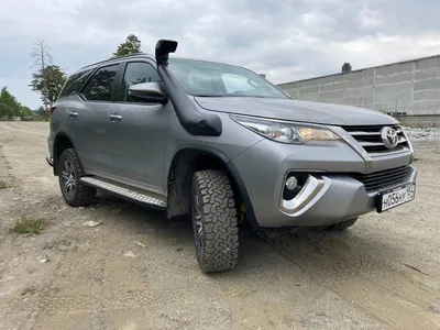 Toyota Fortuner AT 31\" тюнинг внедорожников 4х4 offroad Екатеринбург