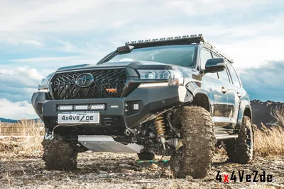 Toyota Land Cruiser 200 Экспедиция MT35 - внедорожный тюнинг 4х4 в  Екатеринбурге