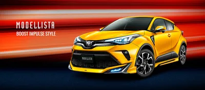 Toyota подготовила первый тюнинг для самого маленького кроссовера ::  Autonews