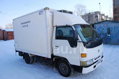 Купить Toyota Dyna Бортовой грузовик 2019 года в Благовещенске: цена 3 900  000 руб., бензин, автомат - Грузовики