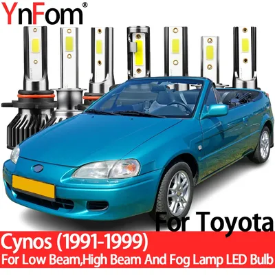 96 Toyota Cynos El54 - 5E - 1.5L - rusefi.com
