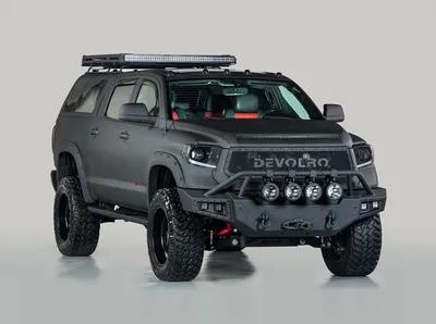 Toyota Tundra Devolro – отрастила новую прочную «кожу» из Line-X