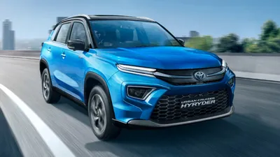 2022 Toyota Urban Cruiser Hyryder: Top 5 things you need to know - Car News  | The Financial Express