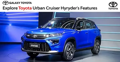 Almost-new Toyota Urban Cruiser compact SUVs available for sale