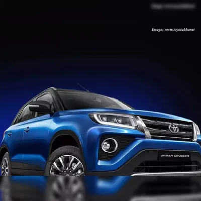 Toyota Urban Cruiser Hyryder - Creta competition SUV with AWD and Hybrid  options - YouTube
