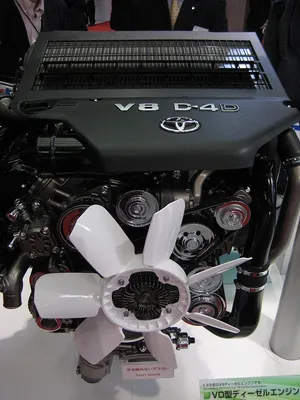 Toyota VD engine - Wikipedia