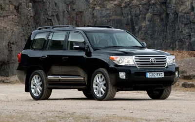 2012 Toyota Land Cruiser V8 - Wallpapers and HD Images | Car Pixel