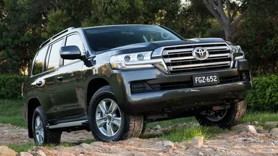 End of an era for Toyota as it dumps V8 petrol engines