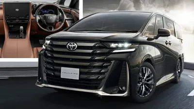 2024 Toyota Alphard And Vellfire Debut In Japan With Huge Grilles And More  Refinement | Carscoops