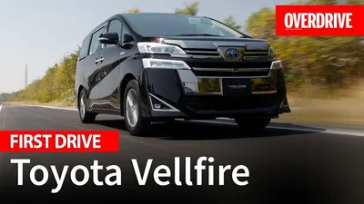 A Close Look: Toyota Vellfire - Team-BHP
