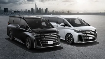 Toyota Updates Luxury Alphard and Vellfire Models With New Look - Bloomberg