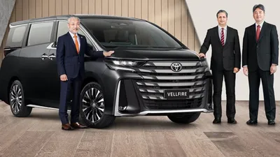 Toyota X-Van Gear And Vellfire Spacious Lounge Debut As Custom Minivans