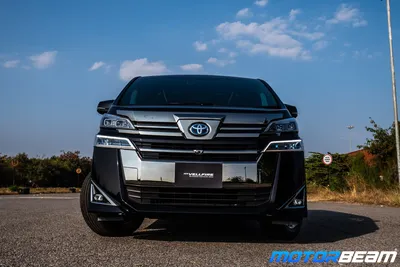 Toyota Vellfire | Executive MPV | Toyota Malaysia