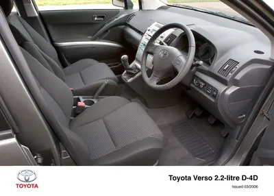 Toyota Verso (2007) - picture 8 of 14