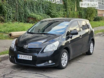 AUTO.RIA – Продам Тойота Версо 2011 (KA5705EB) дизель 2.0 минивэн бу в  Киеве, цена 8700 $