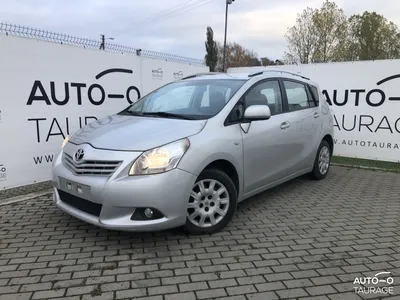 AUTO.RIA – Продам Тойота Версо 2011 (KA5705EB) дизель 2.0 минивэн бу в  Киеве, цена 8700 $