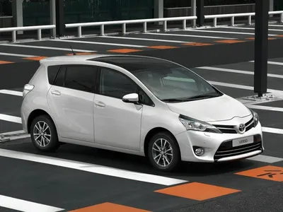 2014 Toyota Verso (facelift 2013) 1.6 D-4D (112 Hp) | Technical specs,  data, fuel consumption, Dimensions