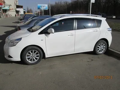 Тест-драйвы и обзоры Toyota Verso (Тойота Версо). Toyota Verso 2013:  Обновленная версия