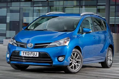 Review: Toyota Verso II ( 2013 - 2018 ) - Almost Cars Reviews
