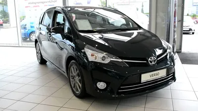 File:Toyota Verso (Facelift) – Frontansicht, 1. März 2014, Wuppertal.jpg -  Wikimedia Commons