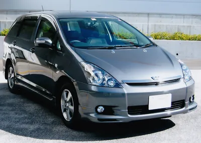 Toyota Wish 2003, 1.8 литр, Хочу вам рассказать про такой автомобиль как  Toyota Wish, автоматическая коробка передач, расход от 6.7 л/100 км и  более, бензин