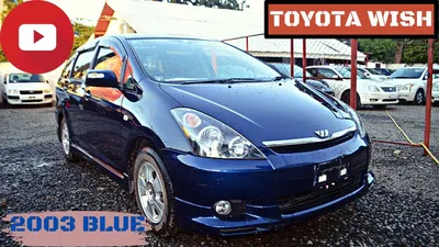 Pictures of Toyota Wish (ZNE10G) 2003–05 (2048x1536)