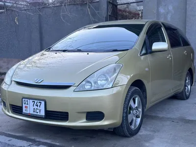 Toyota Wish (AE10) 1.8 бензиновый 2003 | excellent condition на DRIVE2