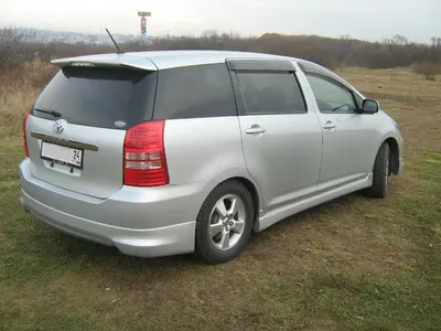2003 Toyota Wish I 2.0 (155 Hp) CVT | Technical specs, data, fuel  consumption, Dimensions