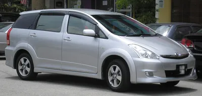 Toyota Wish (AE10) 1.8 бензиновый 2005 | на DRIVE2