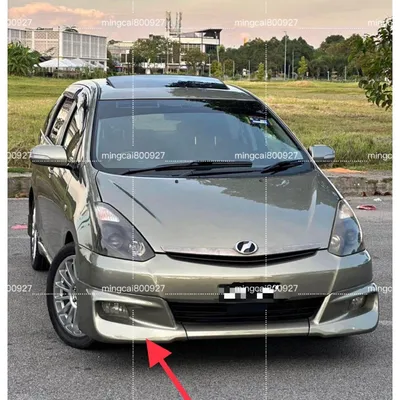File:Toyota Wish (first generation, first facelift) (front), Serdang.jpg -  Wikipedia