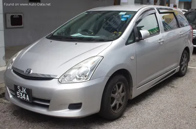 2005 Toyota Wish I (facelift 2005) 1.8 (132 Hp) Automatic | Technical  specs, data, fuel consumption, Dimensions