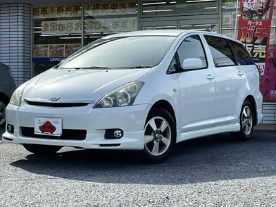 Toyota Wish (AE10) 1.8 бензиновый 2005 | на DRIVE2