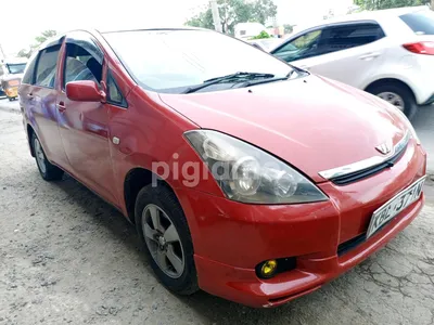 8364 Japan Used Toyota Wish 2005 Wagon | Imperial Solutions