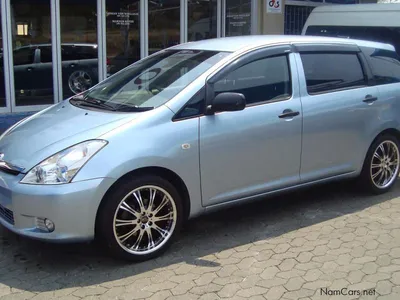TOYOTA WISH 1.8AT 2005TH, Cars, Cars for Sale on Carousell