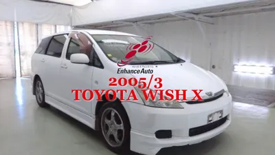 Toyota Wish 2005–09 wallpapers