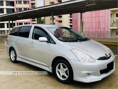 Toyota Wish 1 поколение Минивэн | Турбо.kg