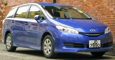 Buy used toyota wish silver car in port moresby in national capital  district - pngautos