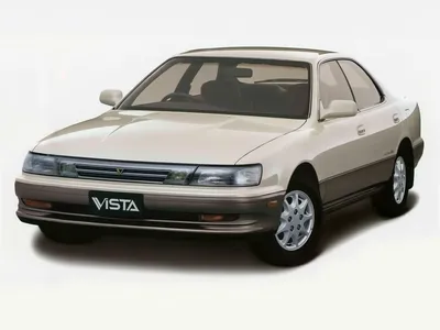 Toyota Vista 1990 year of release, 3 generation, sedan hardtop - Trim  versions and modifications of the car on Autoboom — autoboom.co.il