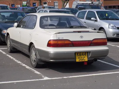 1993 TOYOTA VISTA 2.0 VX SALOON | I dont ever recall seeing … | Flickr