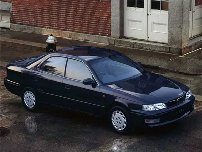 Toyota Vista 1994, 1995, 1996, седан, 4 поколение, V40 технические  характеристики и комплектации
