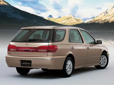 Reviewed overview Toyota camry vista sv40 1996 onwards 4s-fe - YouTube