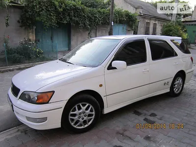 Купить Toyota Vista 1997 года в Иркутске, белый, автомат, седан, бензин, по  цене 230000 рублей, №22708768